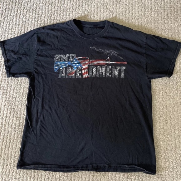 2nd Amendment T-shirt Men’s XL Black - Picture 1 of 6